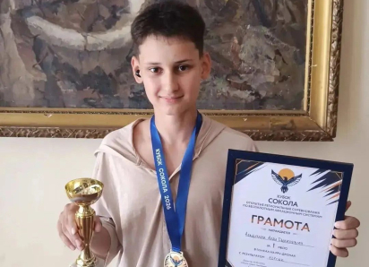Юный пилот Алан Асадуллин из Камышина поедет на российский «Кубок Сокола» - финал соревнований по беспилотным авиасистемам