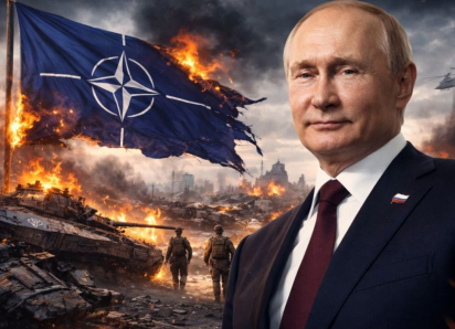 План Путина в действии: Трамп разваливает НАТО, меняя границы европейской безопасности, - «Блокнот - Россия»