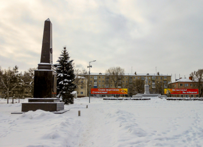 В Камышине до сих пор нет официальной информации, будут ли отрывать 2 февраля стелу «Рубеж Сталинградской доблести» на площади Павших борцов