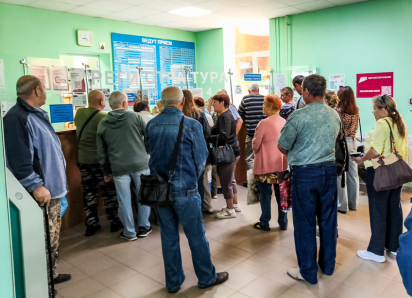 «Выборы прошли, гигантские очереди в поликлиниках Камышина остались прежними», - камышанин