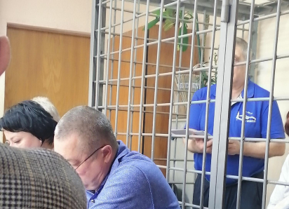 «Мне еще долго мучиться, и я жалею, что так все получилось», - сказал подсудимый Норов в заседании Камышинского городского суда сегодня, 15 октября