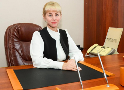 Елена Береговая избрана новым главой Камышинского района на заседании районной думы сегодня, 18 ноября