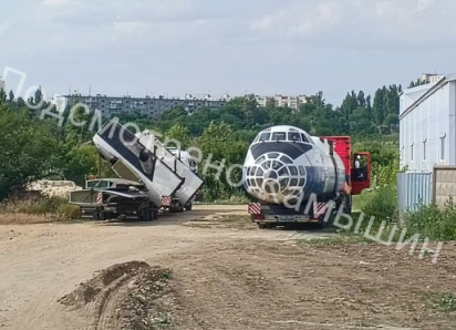 В камышинский парк-отель «Авиабаза» депутата Облдумы Дмитрия Крикунова прибыл новый самолет: под гостиничные ли номера - не уточняется