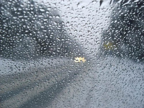 Главк МВД по Волгоградской области переживает за водителей из-за мокрого снега на трассах