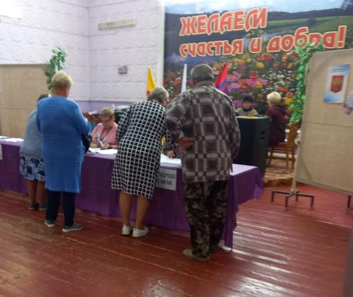 Число проголосовавших за новых сельских глав в Саломатино и Семеновке в Камышинском районе увеличилось в два с половиной раза
