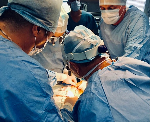 Волгоградские кардиохирурги удачно прооперировали двухлетнюю девочку с «правым» сердцем