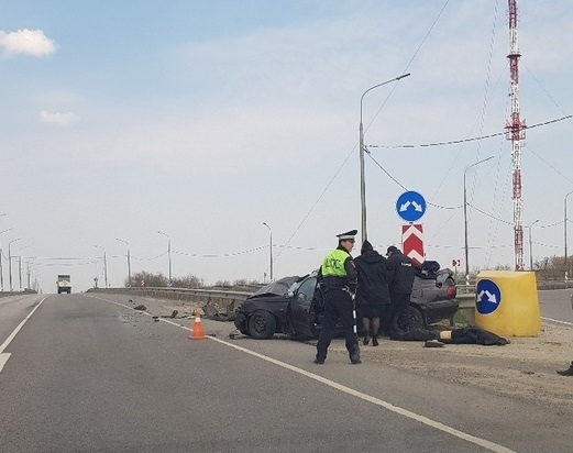 Жуткая авария произошла на московской трассе: один погибший, трое пострадавших