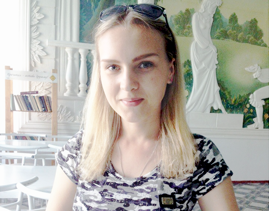 Студентка Камышинского технологического института Кристина Бардакова будет работать волонтером на ЧМ-18
