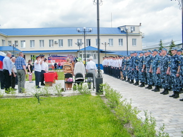 Камышинская ВК отметила День образования учреждения