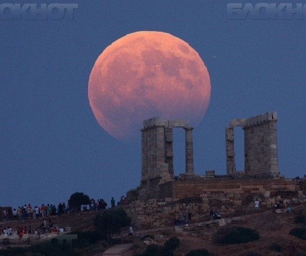 В июле камышане увидят самый длительный «парад кровавой Луны»