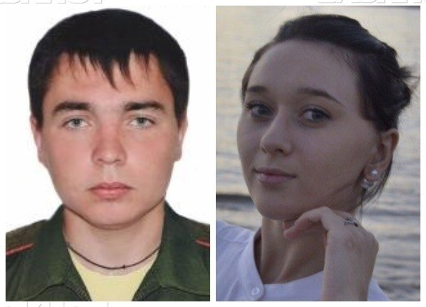 Волонтеры нашли, наконец, исчезнувших месяц назад Кристину Морозову и ее возлюбленного солдата Александра Зенина