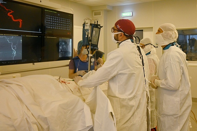 В волгоградской клинике ежегодно выполняют 200 операций при диагнозе аневризмы головного мозга