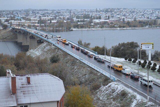 Бородинский мост камышин