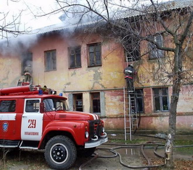 В Камышине в текущем году возросло количество пожаров в жилых помещениях