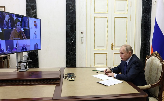 Владимир Путин заявил об отсутствии смысла в дополнительной мобилизации