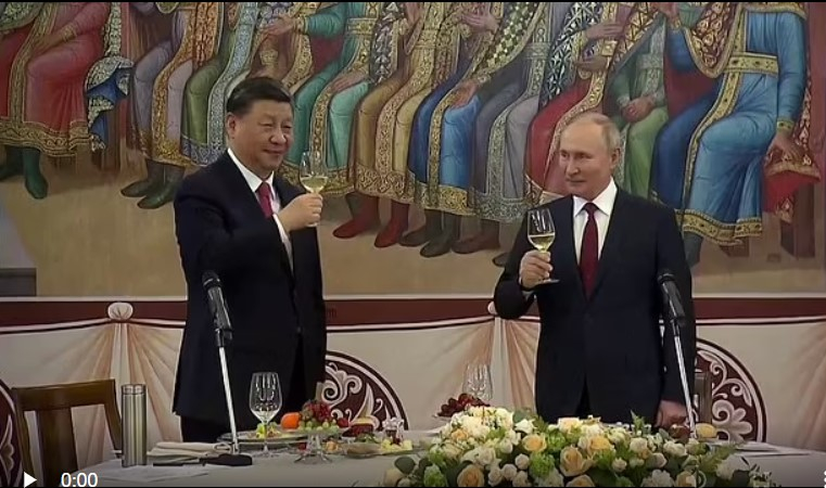 Грядут перемены, которых не было 100 лет: пророчество Си Цзиньпина при прощании с Владимиром Путиным напугало Запад, - «Блокнот - Россия»