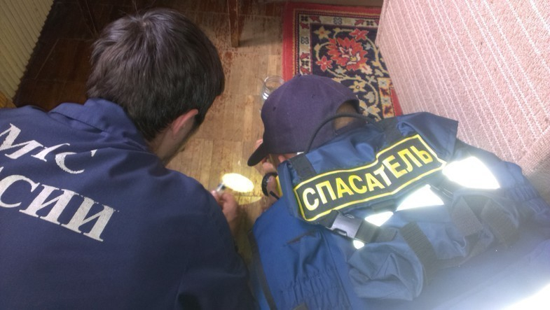 Спасатели обнаружили за закрытыми дверями только бездыханные тела в Камышине