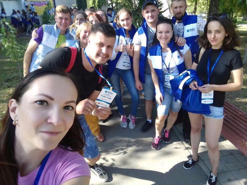 «Планета молодых» из Камышина принимает участие в образовательном форуме «Волга»
