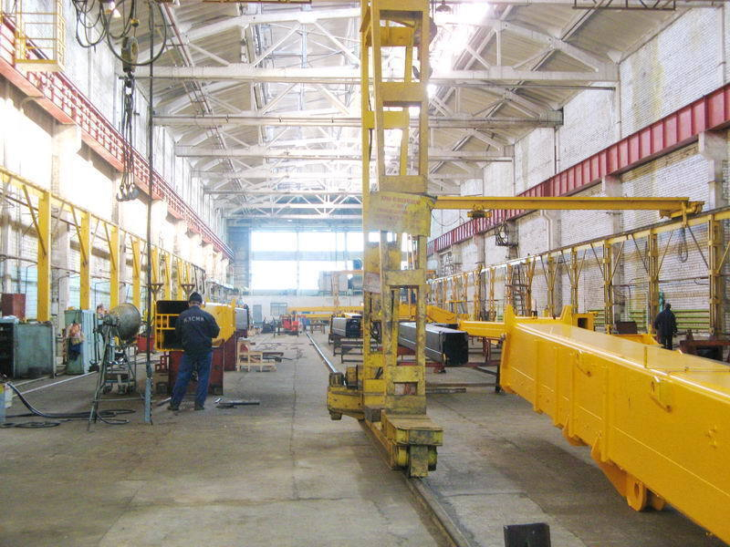 Крановый завод в Камышине причислили к ключевым промышленным площадкам России