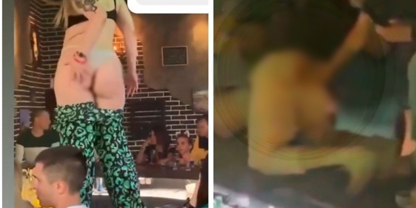 Оргия в баре в центре Волгограда попала на видео, разлетелась по соцсетям и возмутила пользователей