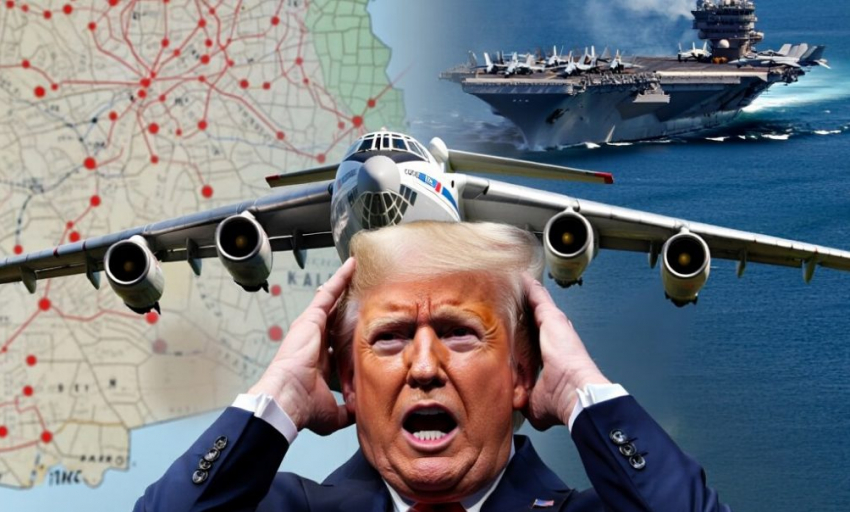 Неожиданный ход: Ил-76 с таинственным грузом прибыл в Венесуэлу — Россия вступает в игру, США нервничают, - «Блокнот - Россия"