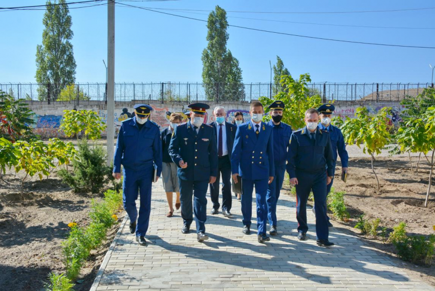 Прокурор Волгоградской области проверил, как содержатся несовершеннолетние заключенные в Камышинской воспитательной колонии