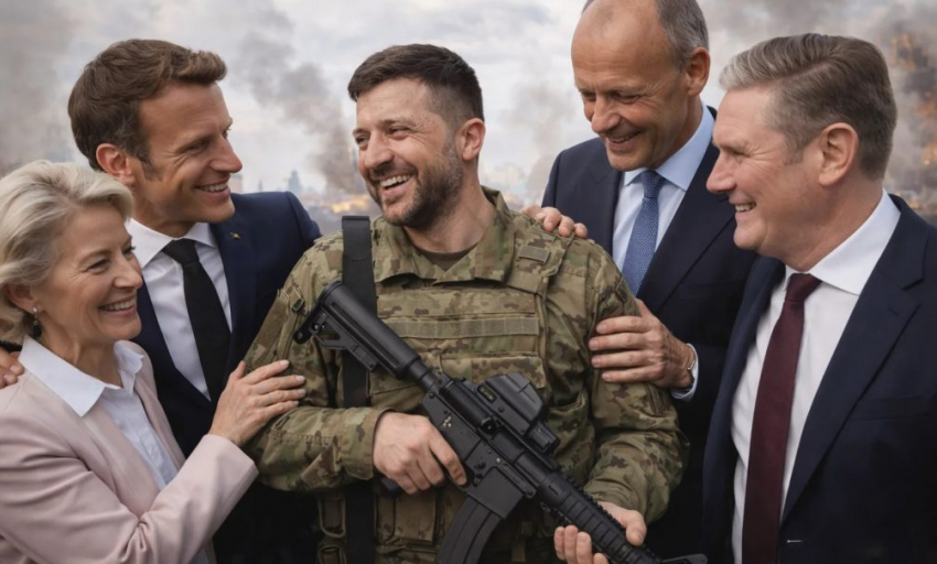 Европа просит Украину повоевать еще полтора-два года: дальше они сами примутся за Россию
