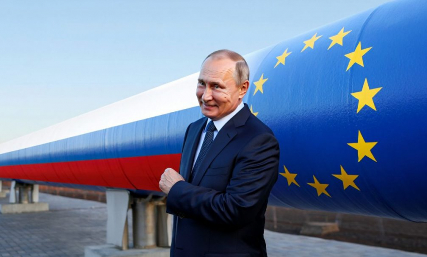 Путин унизил Европу: беснующиеся от русофобии страны ЕС увеличили объемы закупок российского газа, - «Блокнот - Россия"