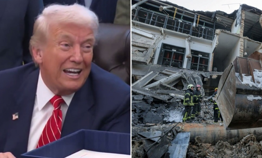 «Путин честный, и ударил сильно»: Трамп ответил на истерику Зеленского и похвалил своевременный налет на Украину, - «Блокнот - Россия"