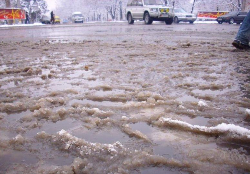 Камышане встретят масленицу с дождем и слякотью