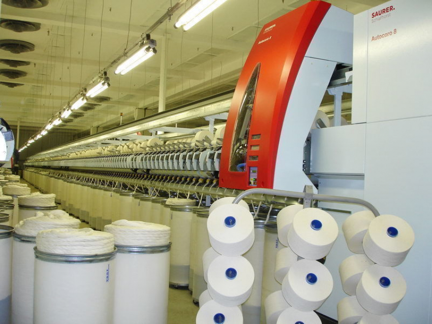 Камышинские текстильщики получили новый цех
