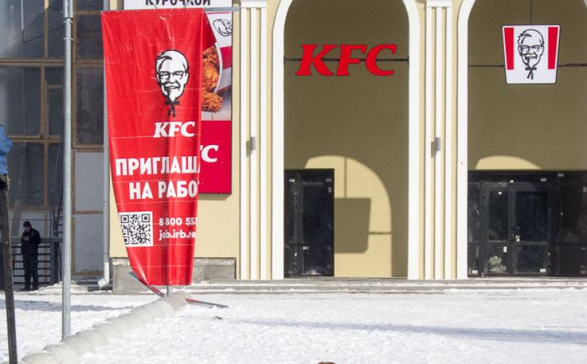 Ресторан фастфуда KFC открылся в Камышине с аншлагом и большим меню блюд «а-ля бутерброд"