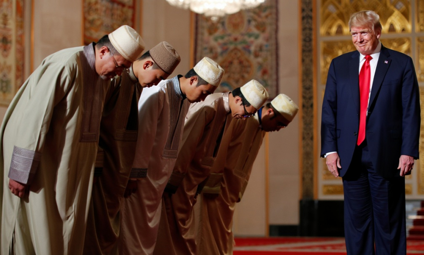 Средняя Азия в лице лидеров пяти постсоветских стран идет на поклон к Трампу? - «Блокнот - Россия"