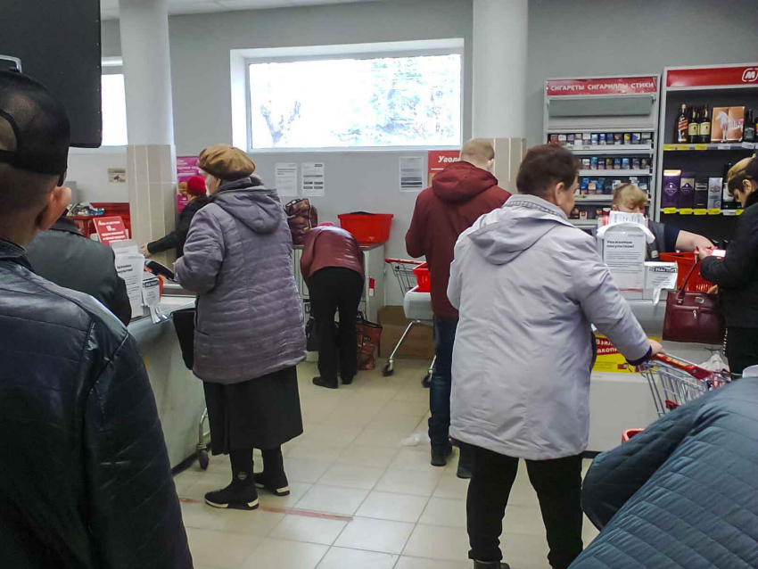 Какие продукты камышане теперь должны покупать с ограничениями на продажу в одни руки 