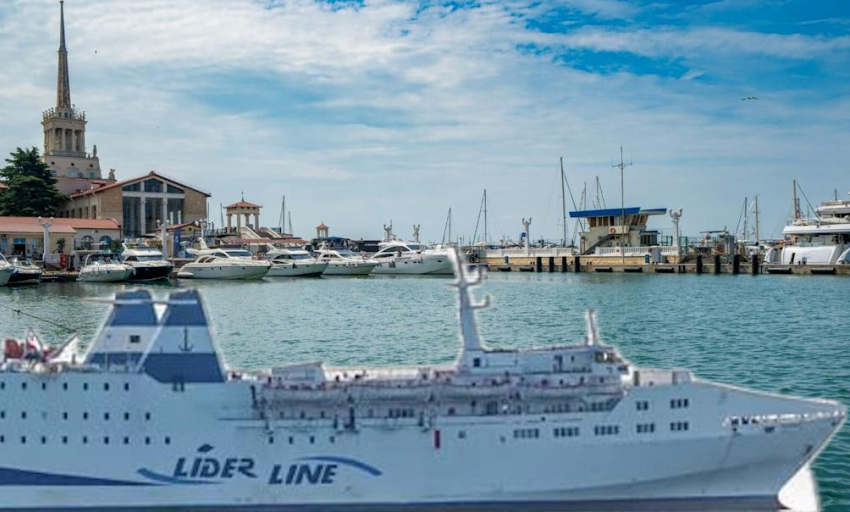 Почему первый паром из турецкого Трабзона в Сочи вышел комом: судно  зависло в порту - его не хотят принимать в России, - «Блокнот - Россия"