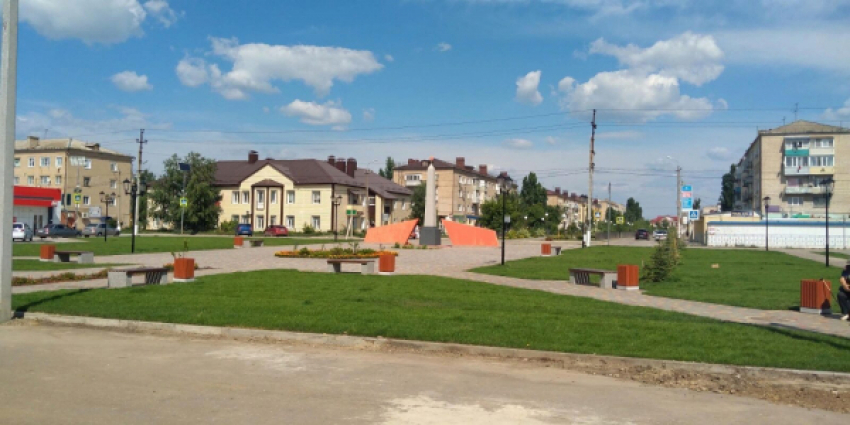 Как будет выглядеть новый сквер Железнодорожников и скейт-парк в городе Петров Вал Камышинского района