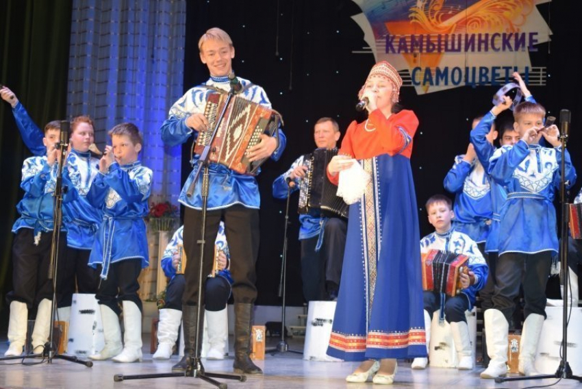 Камышане стали лауреатами конкурса  «Струны Поволжья»