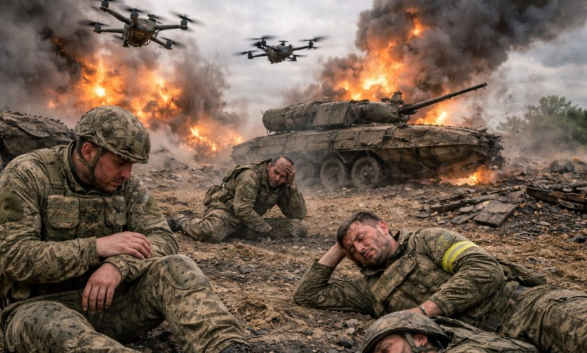 Новости СВО на утро 15 апреля: колоссальные потери ВСУ у Мирополья, БПЛА атаковали Анапу, Вэнс больно ударил по Зеленскому