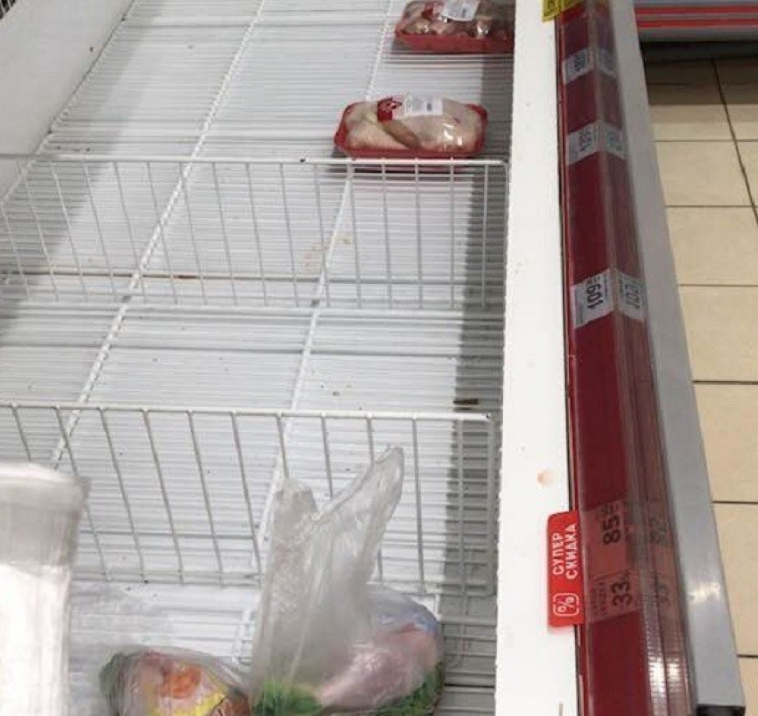 Экс-мэр не смог найти в магазинах куриного мяса, - «Блокнот Волгограда"