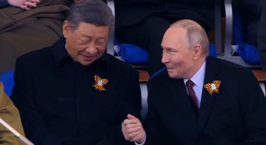 Пощечина Трампу: Си привез Путину китайский план мира по Украине, - «Блокнот - Россия"