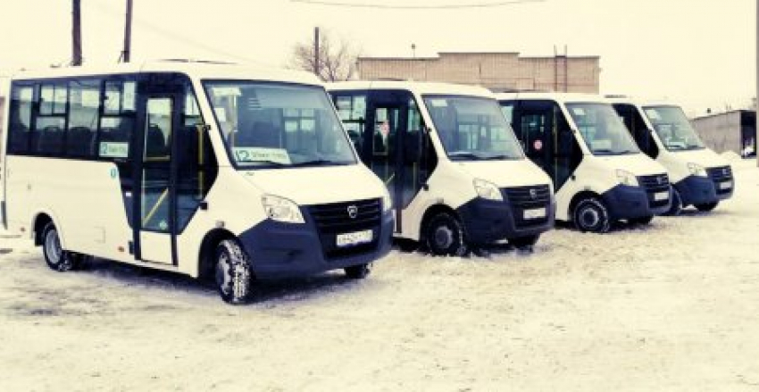Муниципальная автоколонна Камышина начала «купать» автобусы для защиты от угрозы коронавируса