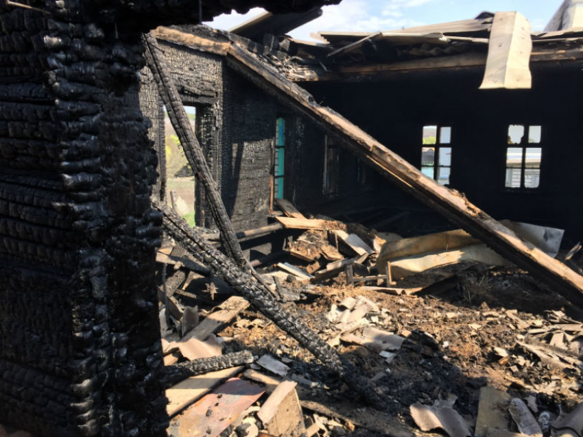 Пожарные Камышина и района призывают горожан быть бдительными в период повышенной пожароопасности
