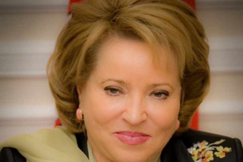 Председатель Совфеда Валентина Матвиенко неожиданно предложила создать «министерство счастья»