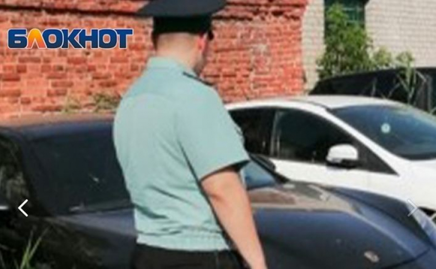 За долги по алиментам приставы арестовали BMW с «красивыми» номерами, - «Блокнот Волгограда"