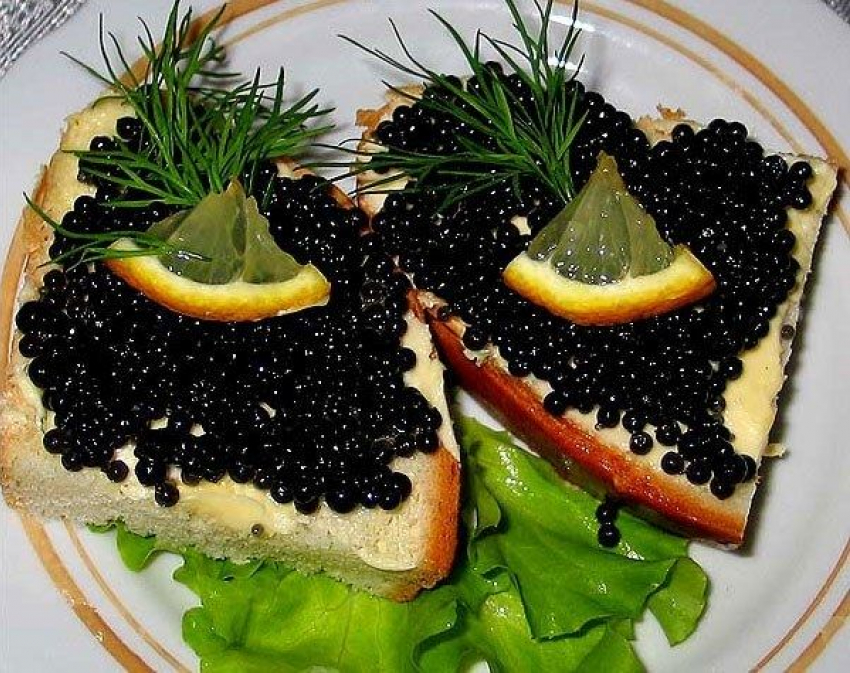 В Волгограде арестованы дельцы, промышлявшие черной икрой