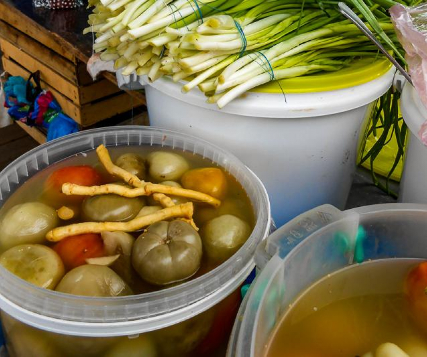Домашние соленья перед Новым годом бьют рекорды дороговизны на камышинских рынках