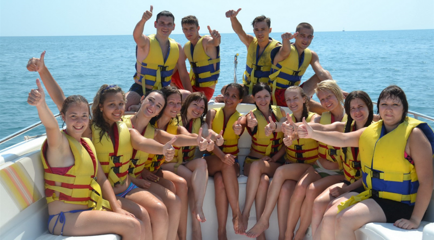 23 активных студента Камышинского технологического института отправляются отдыхать на Черное море