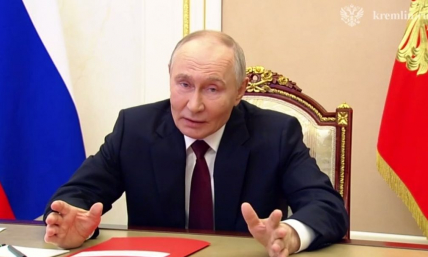 Путин согласился начать мирные переговоры на основе плана Трампа, - «Блокнот - Россия"