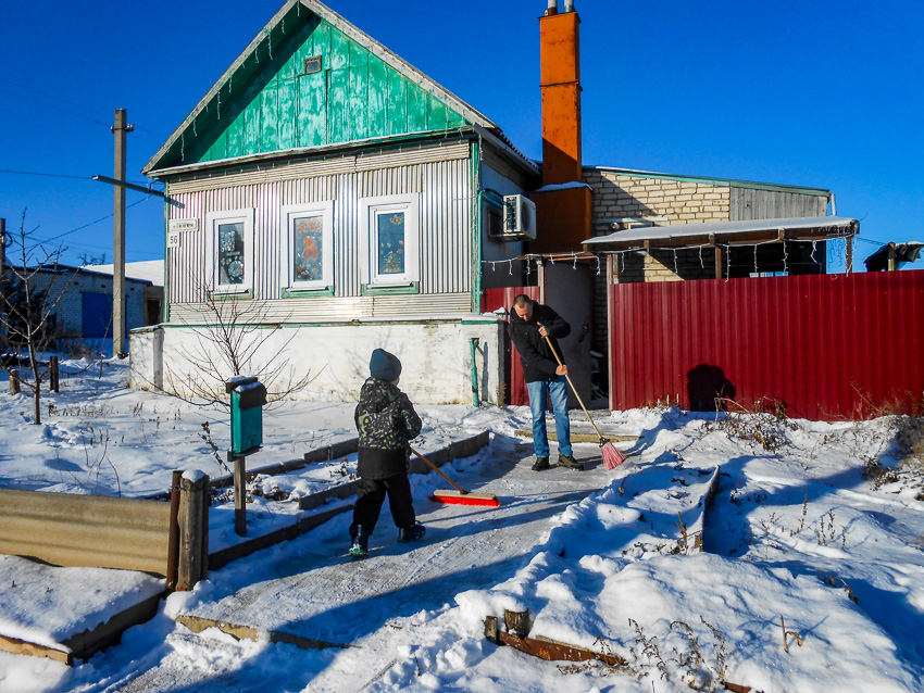После морозного начала января в Камышине вновь потеплеет до «плюса"