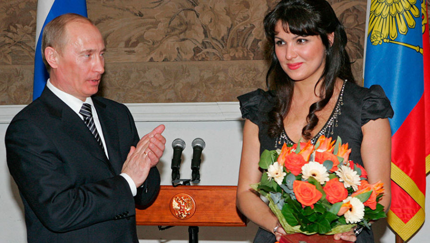 «Должен был быть роман с ним!»: Анна Нетребко об отношениях с Владимиром Путиным и слухах о ребёнке, - «Блокнот Краснодара"
